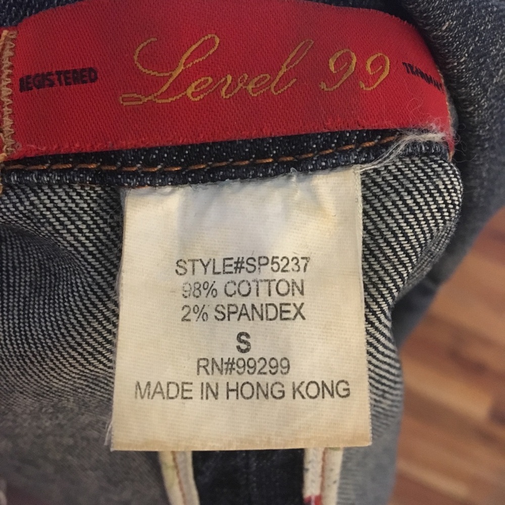 Level 99 Jean Jacket - image 5